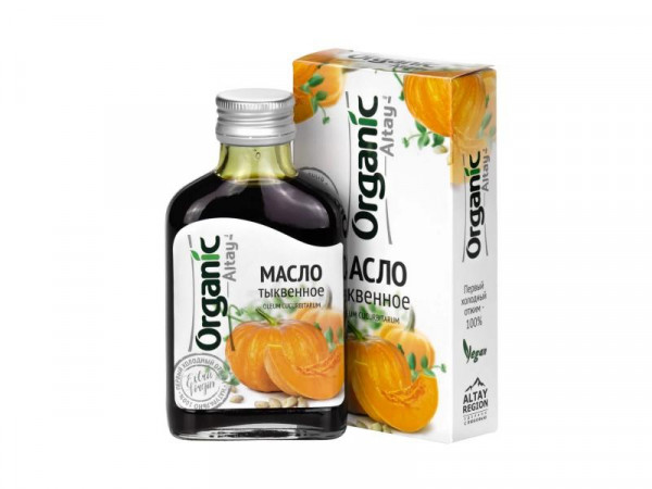 Altay Organic Тыквенное масло, 100 мл Altay Organic Тыквенное масло, 100 мл