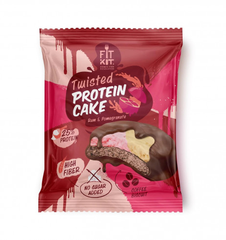 FitKit Twisted Protein Cake, 70 гр FitKit Twisted Protein Cake, 70 гр