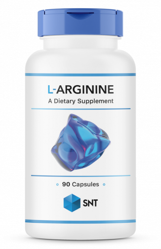 SNT L-Arginine 500 mg, 90 капсул SNT L-Arginine 500 mg, 90 капсул