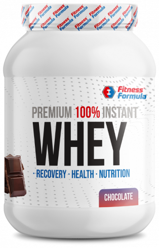 Fitness Formula 100% Whey Protein Premium, 100% Вей Протеин Премиум, 2000 грамм