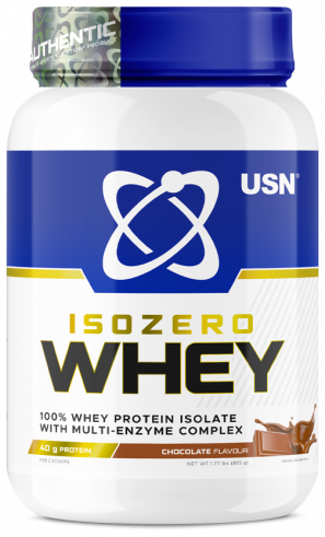 USN IsoZero Whey, 805 грамм USN IsoZero Whey, 805 грамм