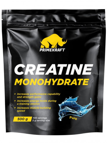 Prime Kraft Creatine Monohydrate, 500 гр Prime Kraft Creatine Monohydrate, 500 гр