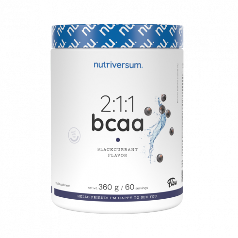 Nutriversum Flow BCAA 2:1:1, 360 грамм
