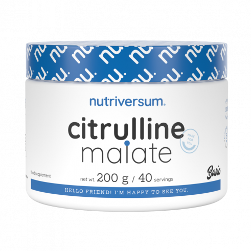 Nutriversum Basic Citrulline Malate, 200 грамм
