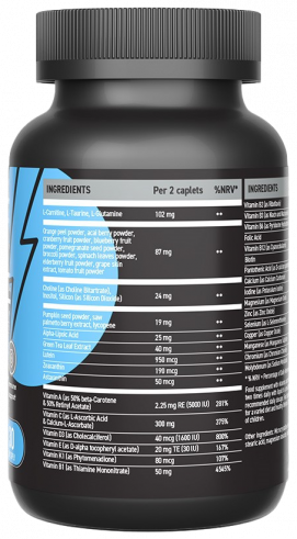 Ultrasupps Men's Sport Multivitamin, 60 капсул