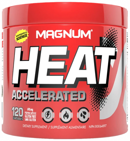 Magnum Heat Accelerated, 120 капсул Magnum Heat Accelerated, 120 капсул