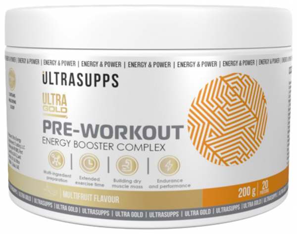Ultrasupps Ultra Pre-workout, 200 грамм Ultrasupps Ultra Pre-workout, 200 грамм