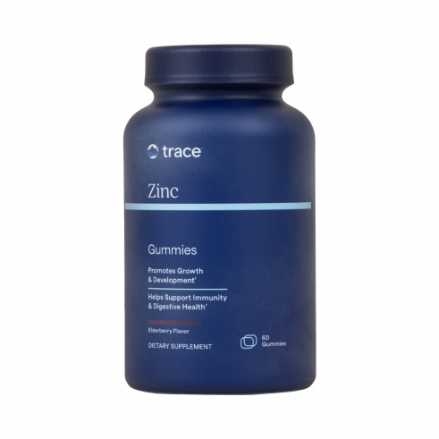 Trace Minerals Zinc Gummies 30 mg, 60 таблеток