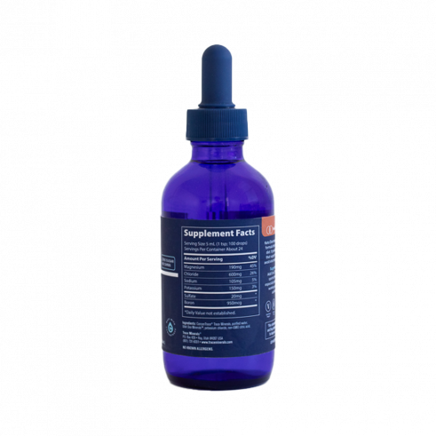 Trace Minerals Keto Electrolyte Drops, 118 мл