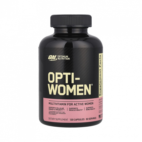 Optimum Nutrition Opti-Women, 120 капсул