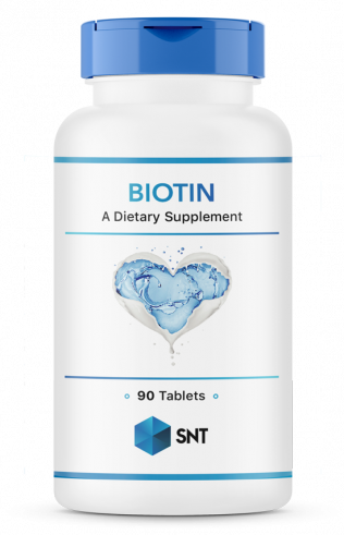SNT Biotin 10000 mcg, 90 таблеток