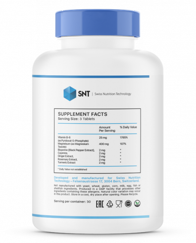 SNT Magnesium Taurate, 90 таблеток SNT Magnesium Taurate, 90 таблеток