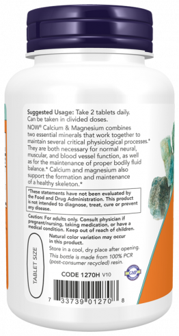 NOW Calcium & Magnesium NOW Calcium & Magnesium