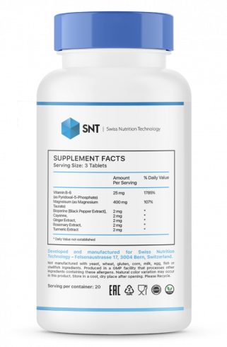 SNT Magnesium Taurate, 60 таблеток SNT Magnesium Taurate, 60 таблеток