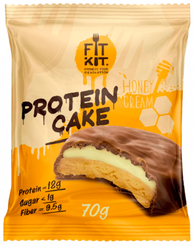 FitKit Protein cake, 70 грамм FitKit Protein cake, 70 грамм