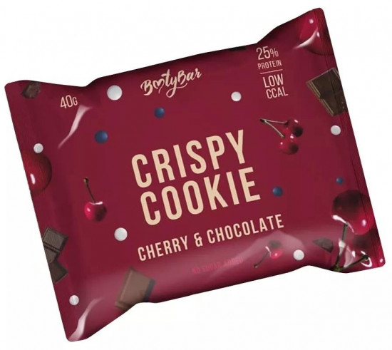 BootyBar Crispy Cookies, 40 гр BootyBar Crispy Cookies, 40 гр