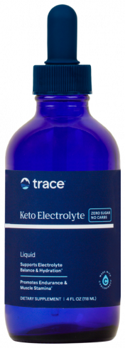 Trace Minerals Keto Electrolyte Drops, 118 мл