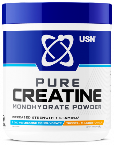 USN Pure Creatine Monohydrate Powder, 500 грамм USN Pure Creatine Monohydrate Powder, 500 грамм