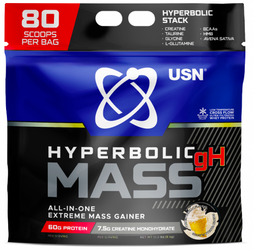 USN Hyperbolic Mass, 6000 грамм USN Hyperbolic Mass, 6000 грамм