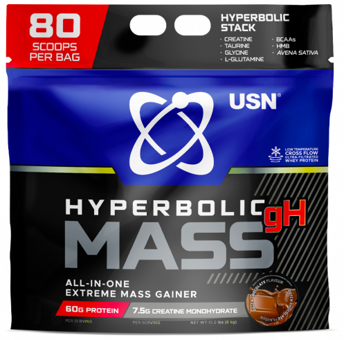 USN Hyperbolic Mass, 6000 грамм USN Hyperbolic Mass, 6000 грамм