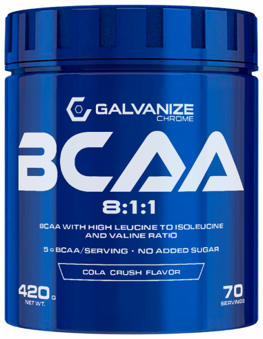 Galvanize BCAA 8:1:1, 420 грамм