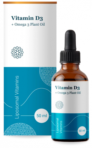Liposomal Vitamins Vitamin D3+Omega3, 50 мл