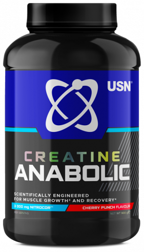 USN Creatine Anabolic, 900 грамм USN Creatine Anabolic, 900 грамм