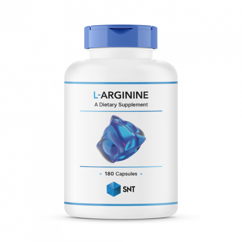 SNT L-Arginine 500 mg, 180 капсул
