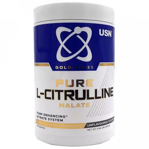 USN Pure L-Citrulline Malate, 300 грамм