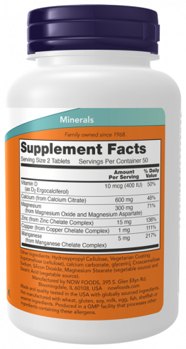 NOW Calcium Citrate NOW Calcium Citrate