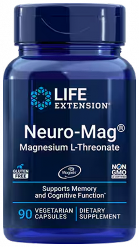 Life Extension Neuro-Mag, 90 капсул Life Extension Neuro-Mag, 90 капсул