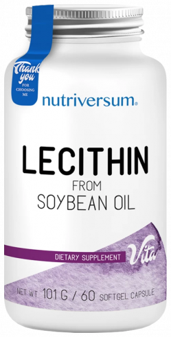 Nutriversum Vita Lecithin, 60 капсул