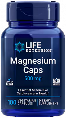 Life Extension Magnesium 500 mg, 100 капсул Life Extension Magnesium 500 mg, 100 капсул