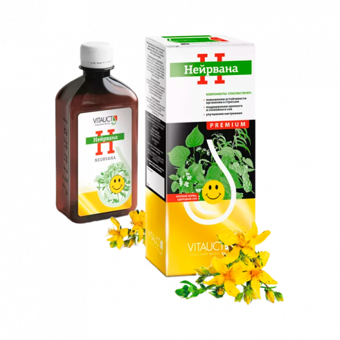 Vitauct Нейрвана Premium, 250 мл Vitauct Нейрвана Premium, 250 мл