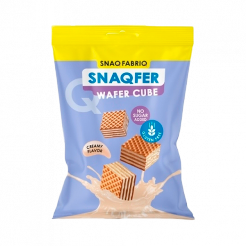Snaq Fabriq Вафли неглазированные, 100 грамм Snaq Fabriq Вафли неглазированные, 100 грамм