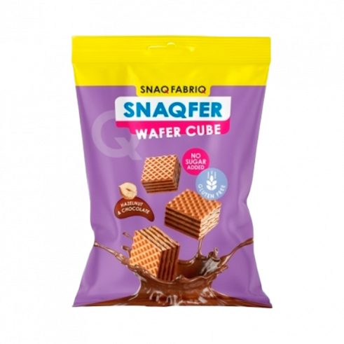 Snaq Fabriq Вафли неглазированные, 100 грамм Snaq Fabriq Вафли неглазированные, 100 грамм