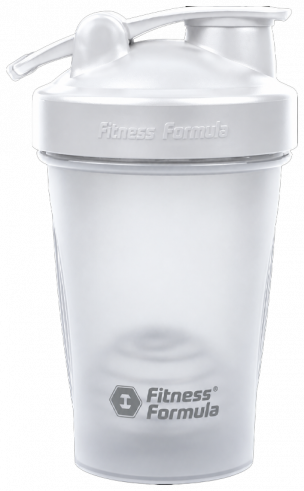 Fitness Formula Шейкер с держателем, 400 мл