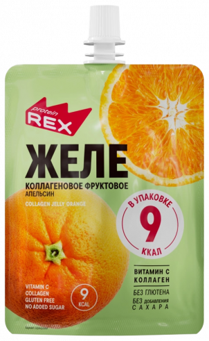 ProteinRex Конжаковое желе, 100 грамм
