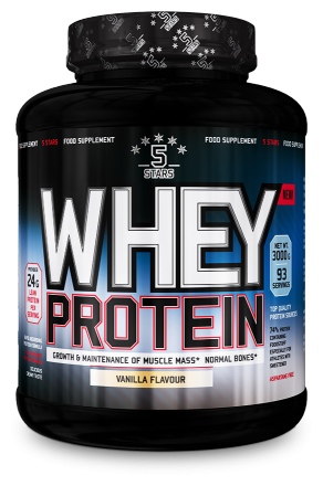 5Stars Whey Protein 74%, 3000 г 5Stars Whey Protein 74%, 3000 г