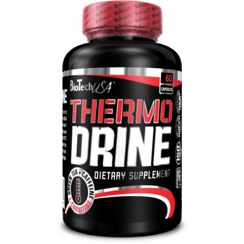 BioTech USA Thermo Drine Complex, 60 капс BioTech USA Thermo Drine Complex, 60 капс