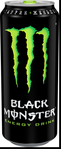 CocaCola Black Monster Energy, 450 мл