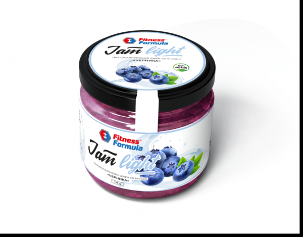 Fitness Formula Jam light, 175 г Fitness Formula Jam light, 175 г