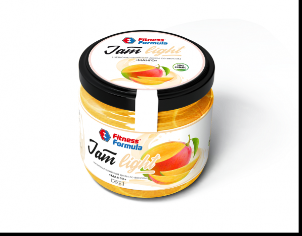 Fitness Formula Jam light, 175 г Fitness Formula Jam light, 175 г