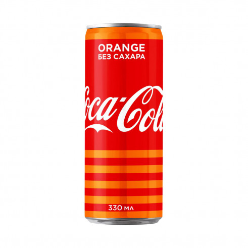 CocaCola Напиток CocaCola Orange Zero, 330 мл
