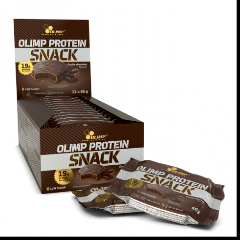 Olimp Sport Nutrition Protein Snack, 60 г Olimp Sport Nutrition Protein Snack, 60 г