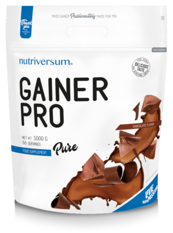 Nutriversum Pure Gainer Pro Nutriversum Pure Gainer Pro