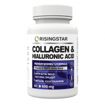 Risingstar Collagen &amp; Hyaluronic Acid, 60 капс