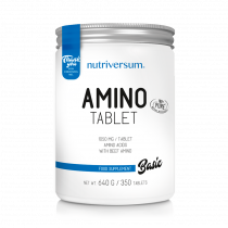 Nutriversum Basic Amino Tablet, 350 таблеток Nutriversum Basic Amino Tablet, 350 таблеток