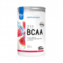 Nutriversum Flow BCAA 2:1:1, 360 грамм Nutriversum Flow BCAA 2:1:1, 360 грамм
