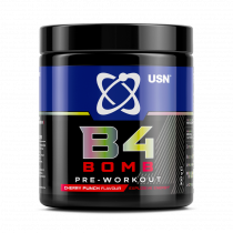 USN B4-Bomb Pre-Workout, 300 грамм USN B4-Bomb Pre-Workout, 300 грамм